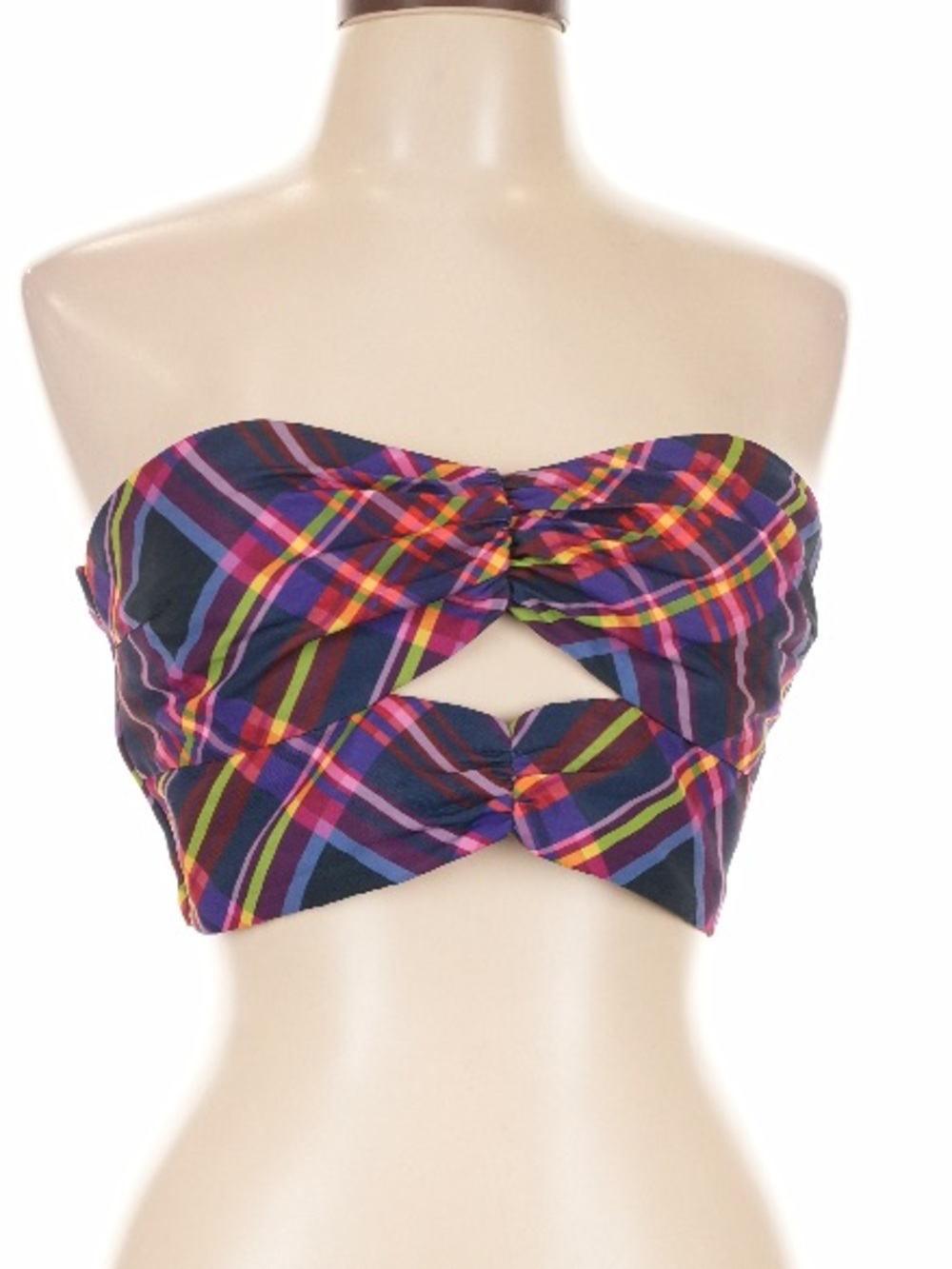 Sachin & Babi Liza Strapless Cutout Crop Top - Great Condition! Size 10